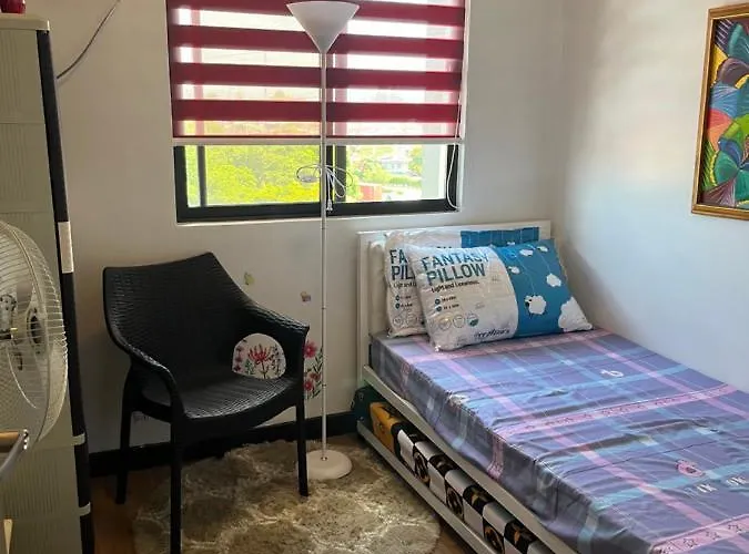 Alea Residences Near Airport And Moa! Cozy Place With Main Street And Bay View Apartment