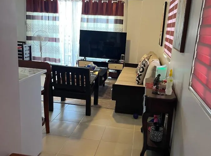 Alea Residences Near Airport And Moa! Cozy Place With Main Street And Bay View Apartment *