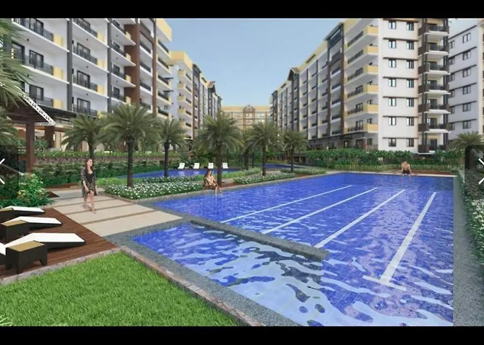 Alea Residences Near Airport And Moa! Cozy Place With Main Street And Bay View