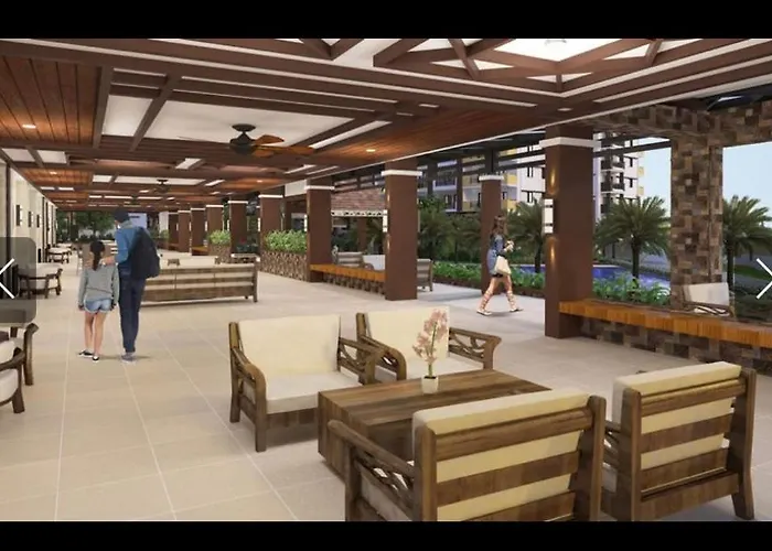 Alea Residences Near Airport And Moa! Cozy Place With Main Street And Bay View Apartment *
