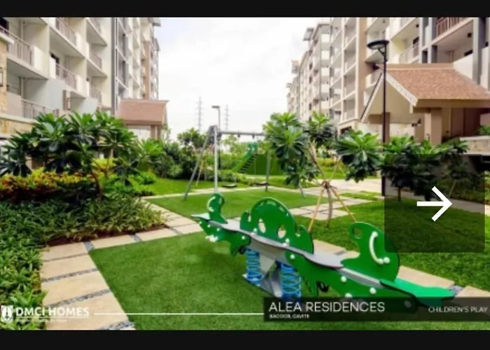 Apartment Alea Residences Near Airport And Moa! Cozy Place With Main Street And Bay View