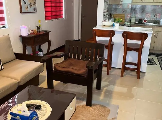 Apartment Alea Residences Near Airport And Moa! Cozy Place With Main Street And Bay View Manila