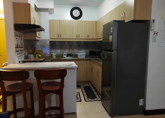 Alea Residences Near Airport And Moa! Cozy Place With Main Street And Bay View Apartment *